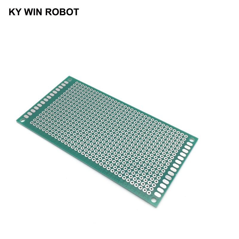 1pcs 5x10cm 50x100 mm Single S - огляд і ціна Pcb Prototyping Board