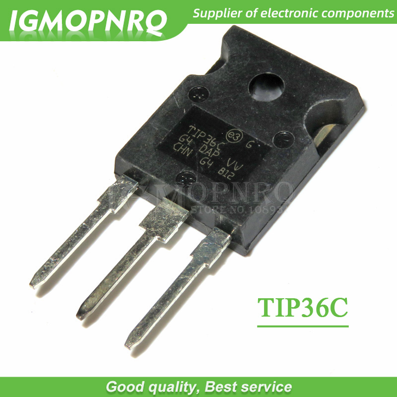 10PCS TIP36C TO-247 TIP36 TO-3 - огляд і ціна Perfboard