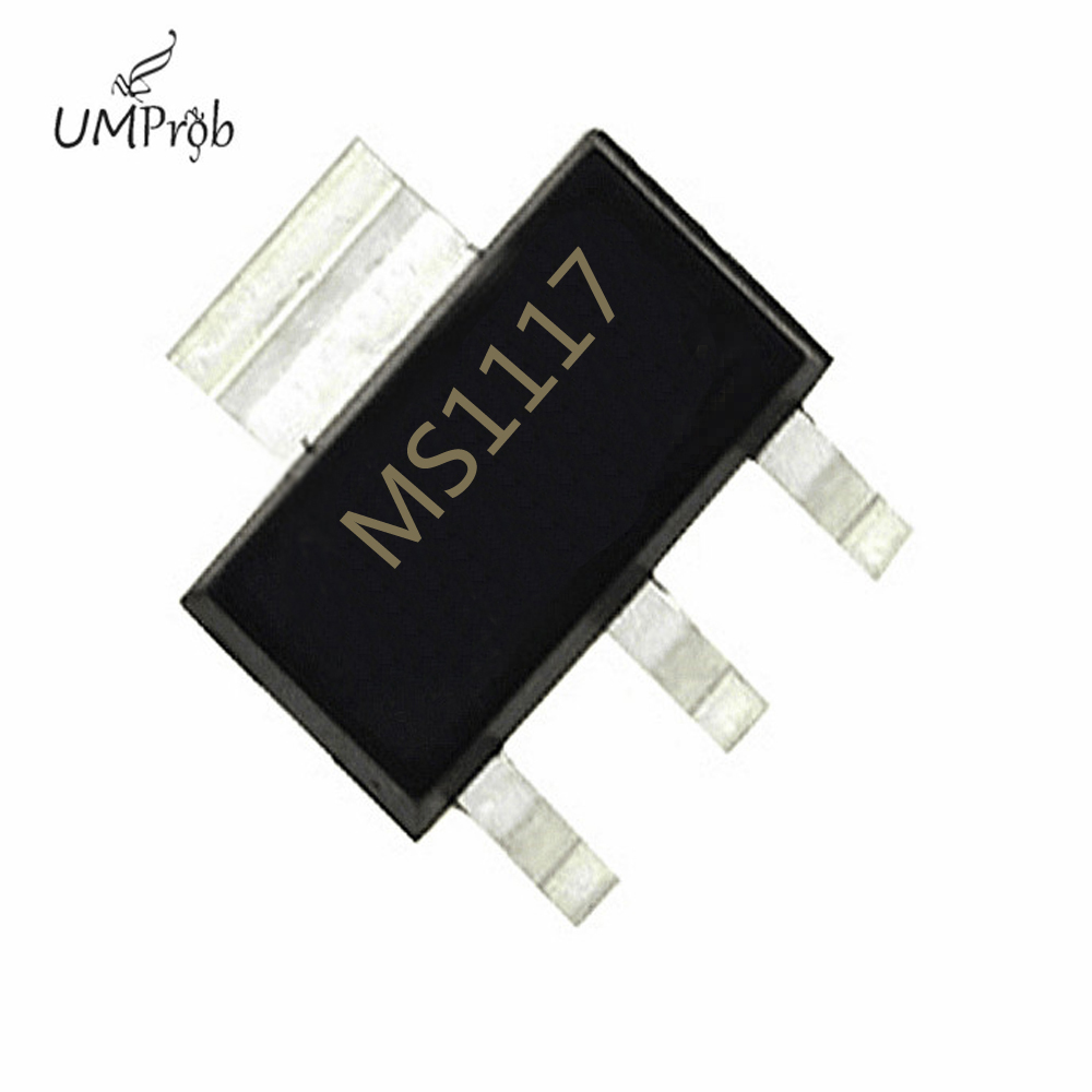 10PCS Original AMS1117-5.0 AMS - огляд і ціна Ams1117 Module