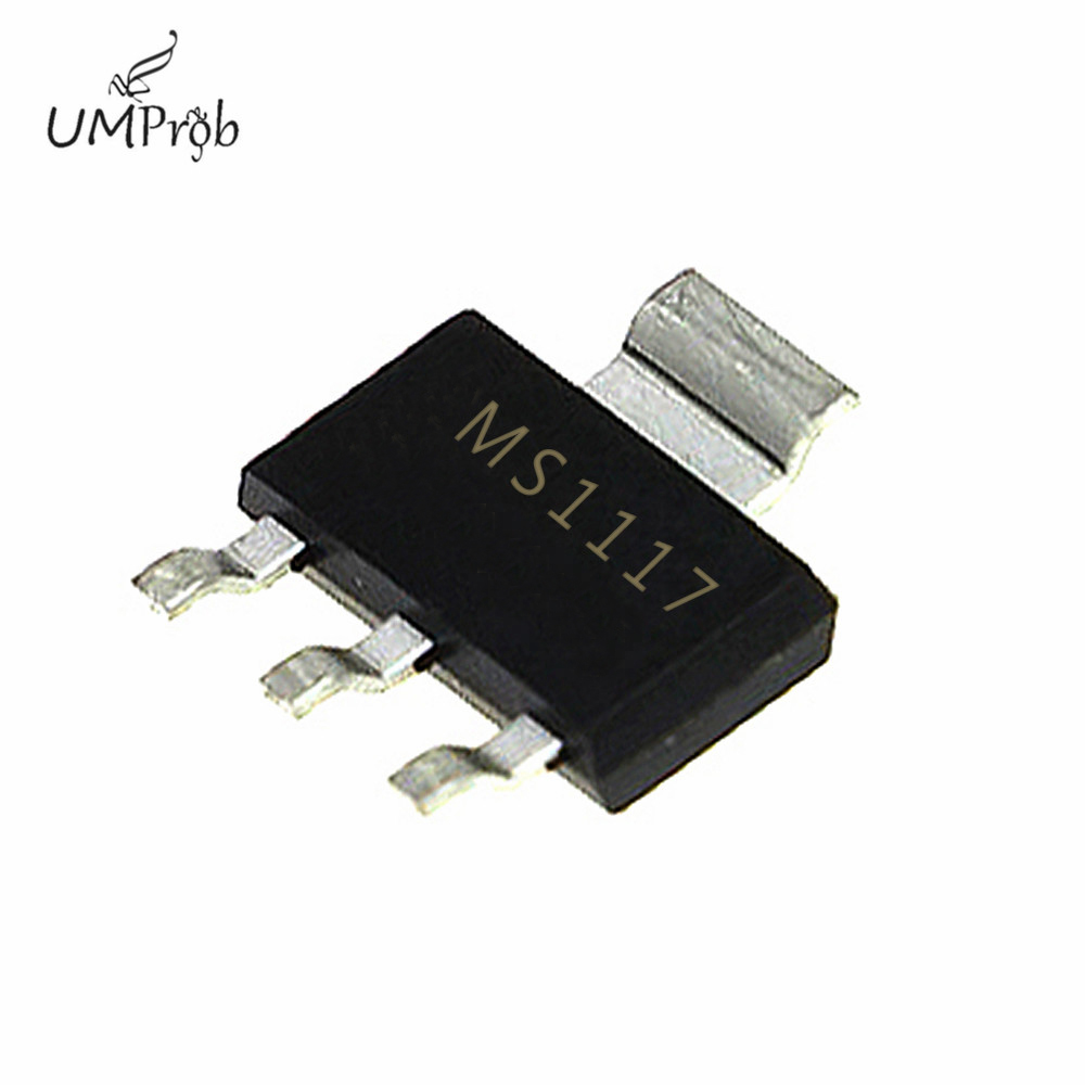 10PCS Original AMS1117-5.0 AMS - огляд і ціна Ams1117 Module