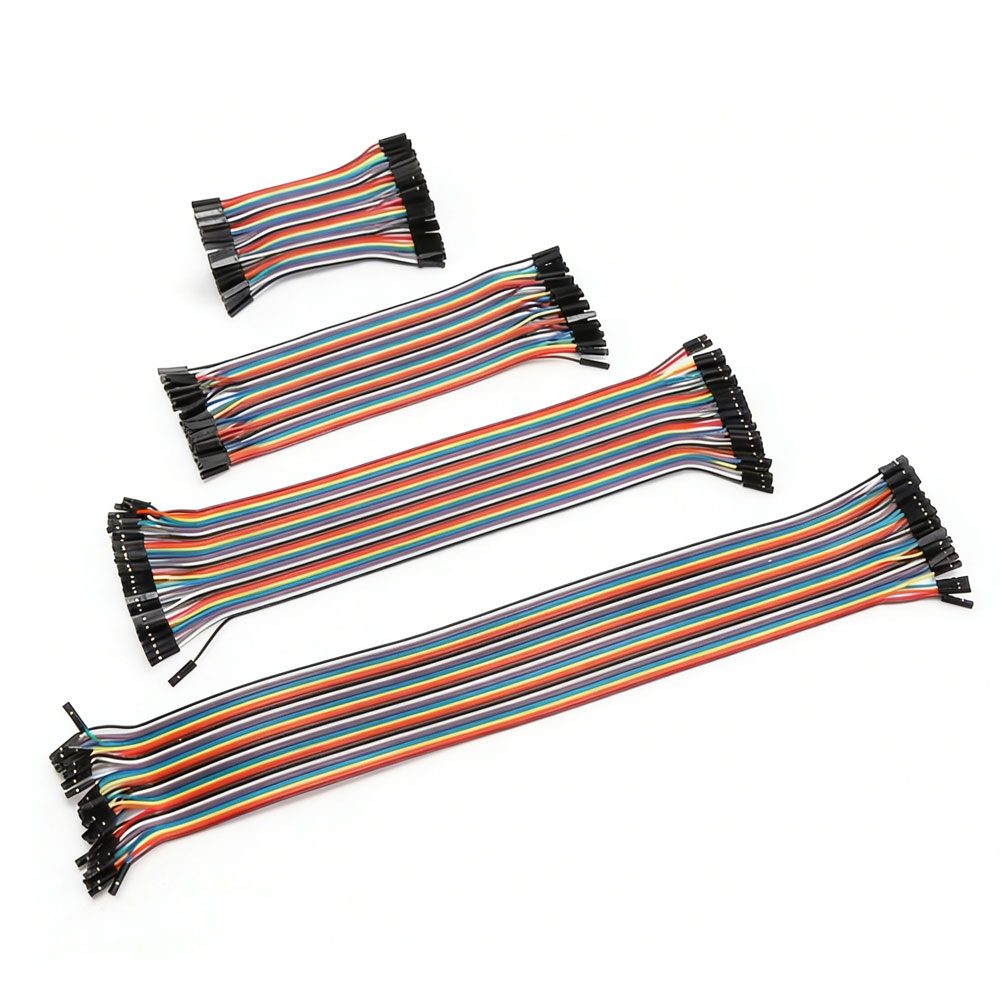 40PCS Jumper Wire DuPont Line  - огляд і ціна Breadboard 400 Point