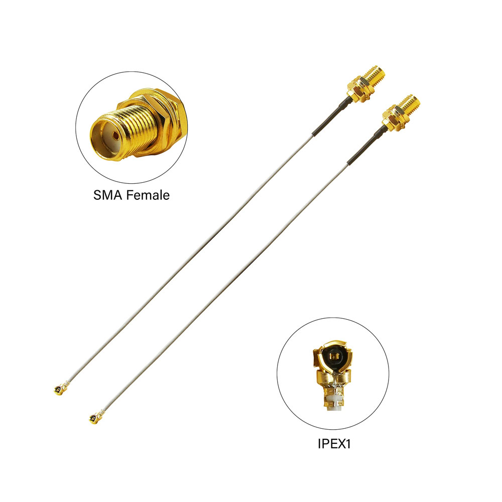 for IPEX U.FL to SMA Female Ca - огляд і ціна Ipex Connector