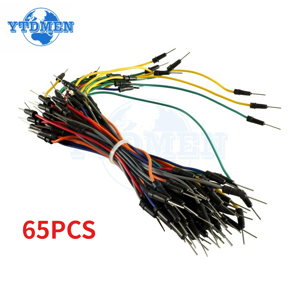 1/2 Sets Breadboards Jumper Wi - огляд і ціна Breadboard 400 Point
