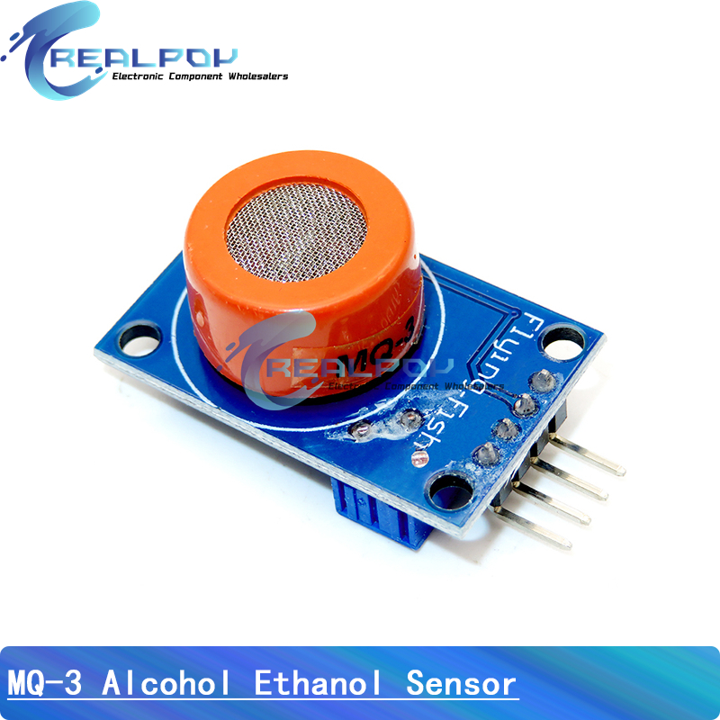 Alcohol Ethanol Sensor Breath  - огляд і ціна Perfboard