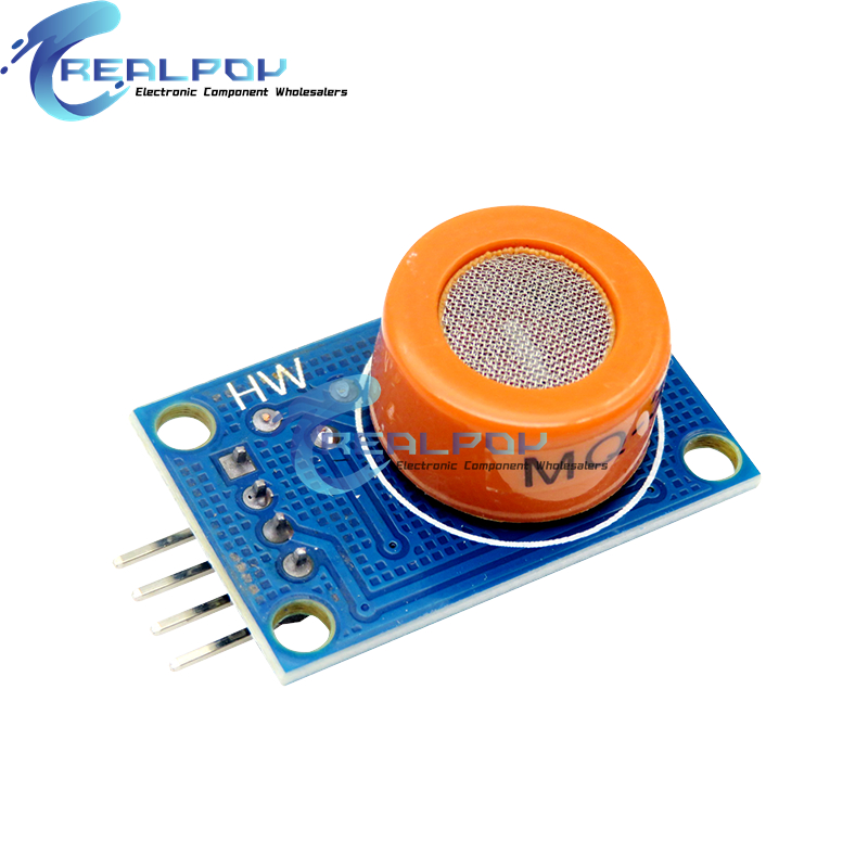 Alcohol Ethanol Sensor Breath  - огляд і ціна Perfboard