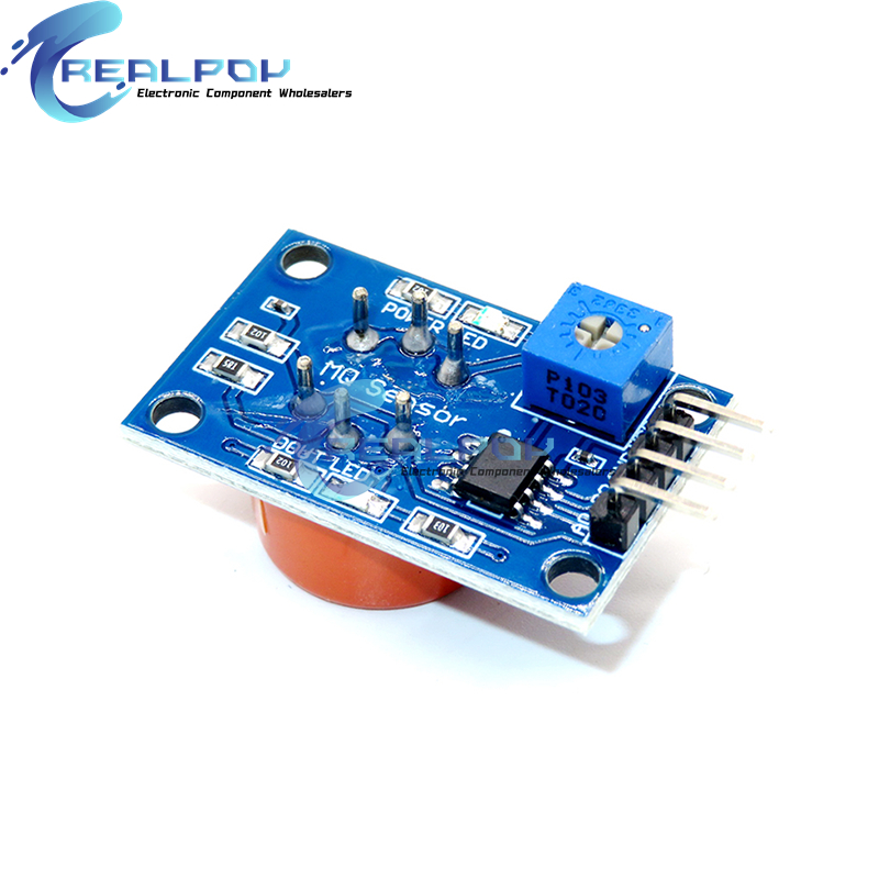 Alcohol Ethanol Sensor Breath  - огляд і ціна Perfboard
