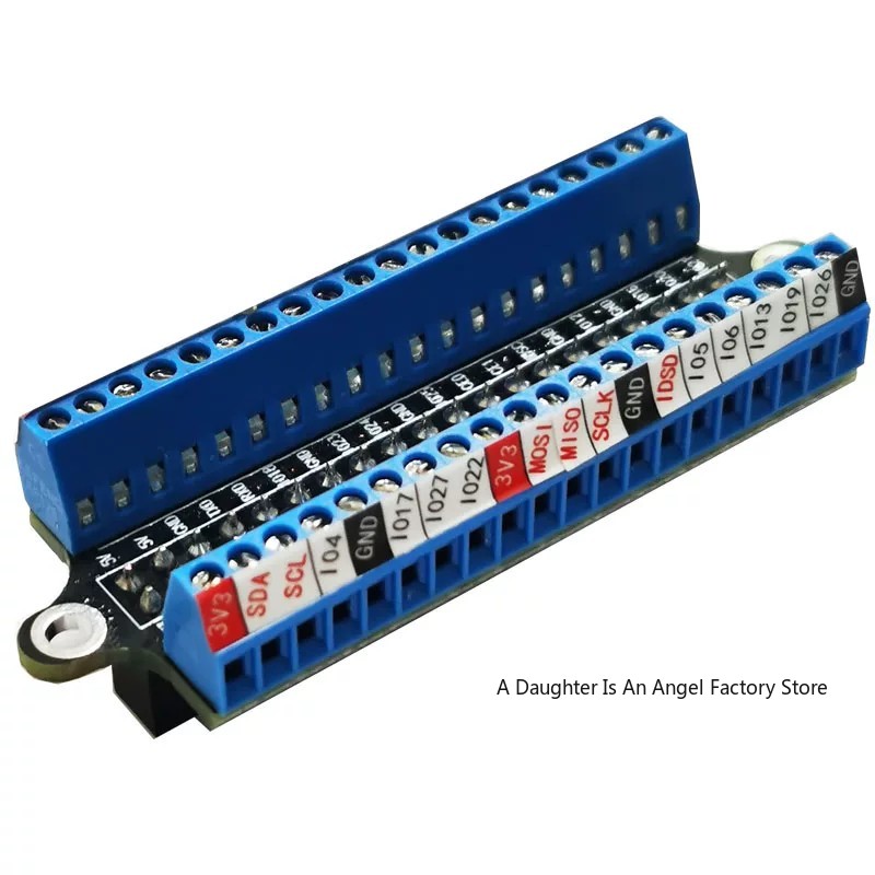 for  GPIO Screw Terminal Expan - огляд і ціна Screw Terminal Block