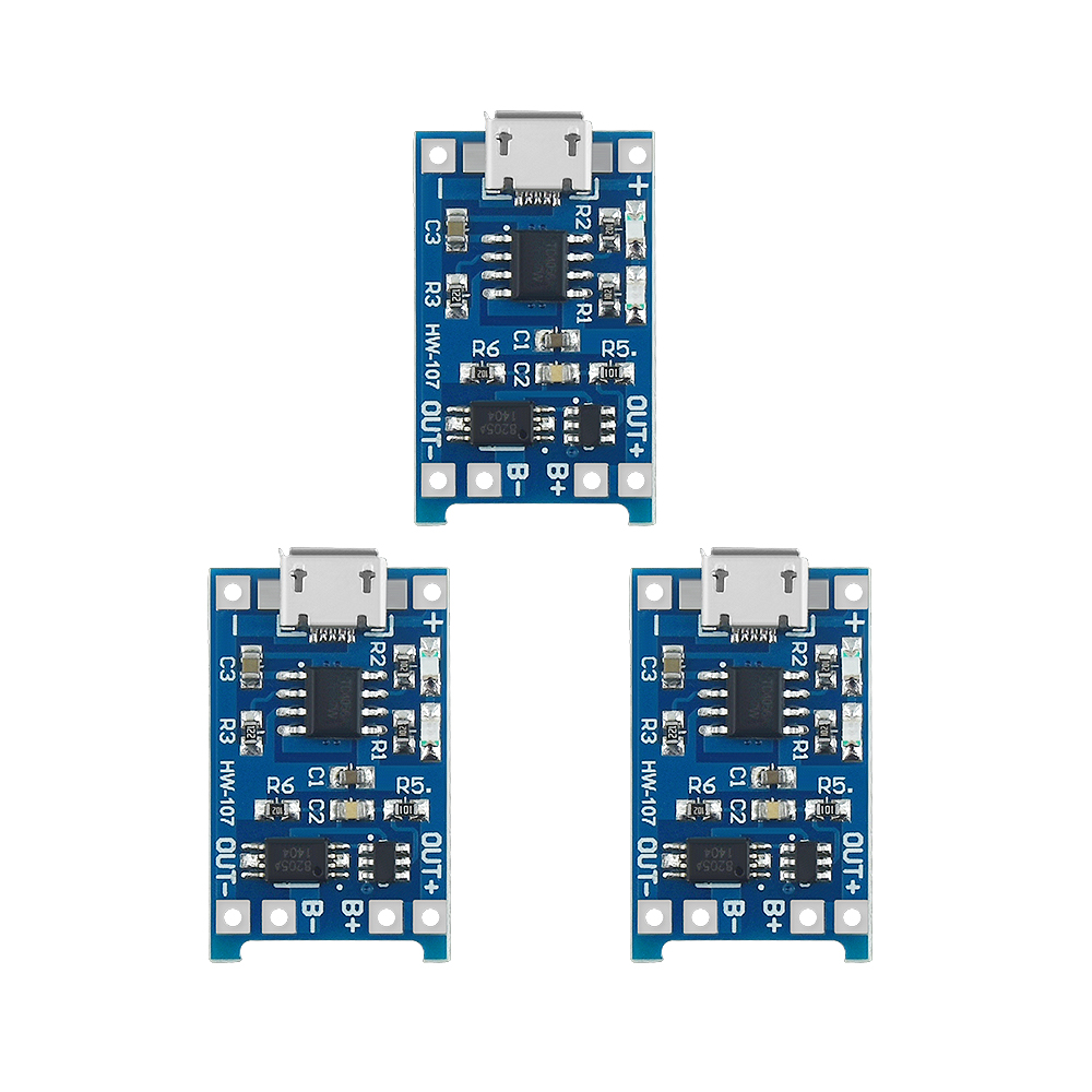 5PCS 5V 1A Micro USB 18650 Lit - огляд і ціна Tp4056 Module