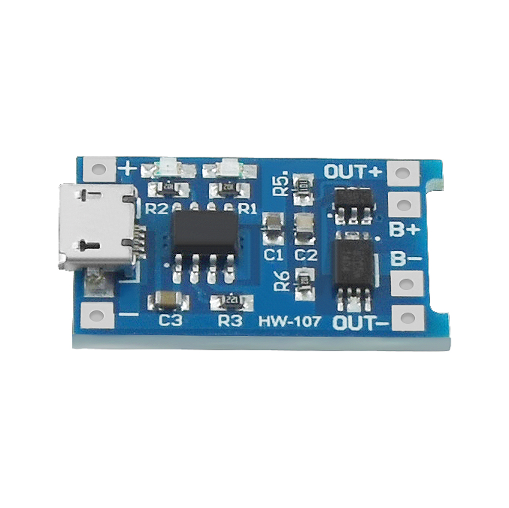 5PCS 5V 1A Micro USB 18650 Lit - огляд і ціна Tp4056 Module