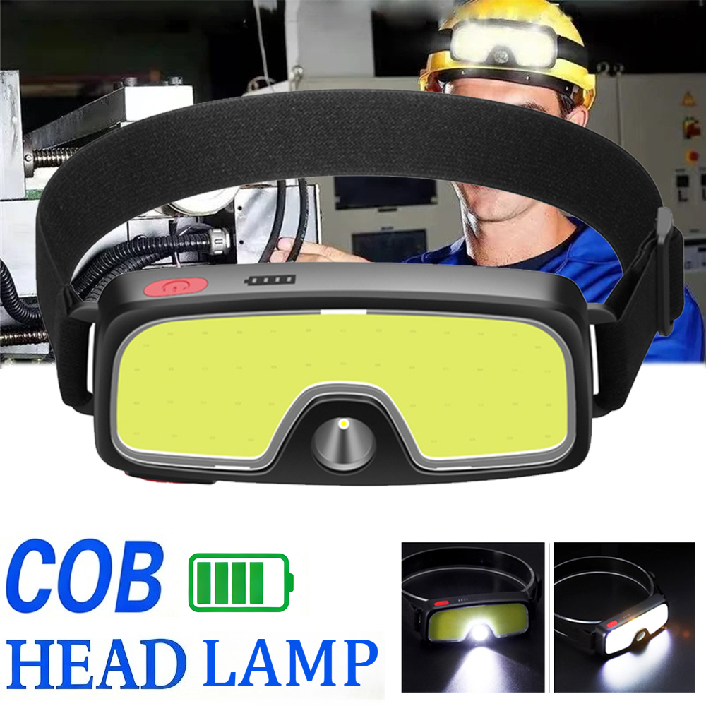 Powerful COB Headlamp Type-c/U - огляд і ціна Usb C Cable