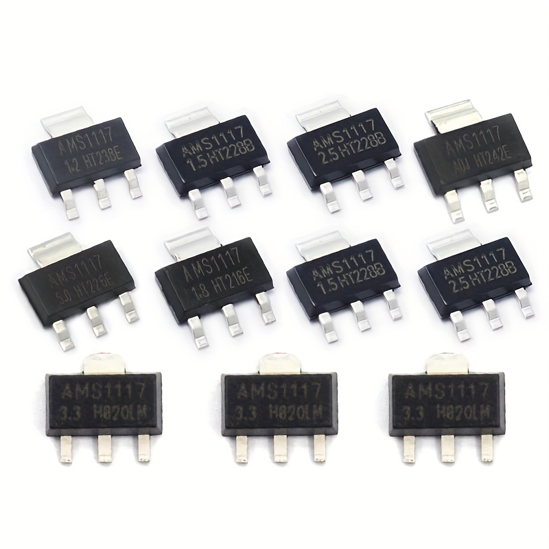 SMD Voltage Regulator Assortme - огляд і ціна Ams1117 Module