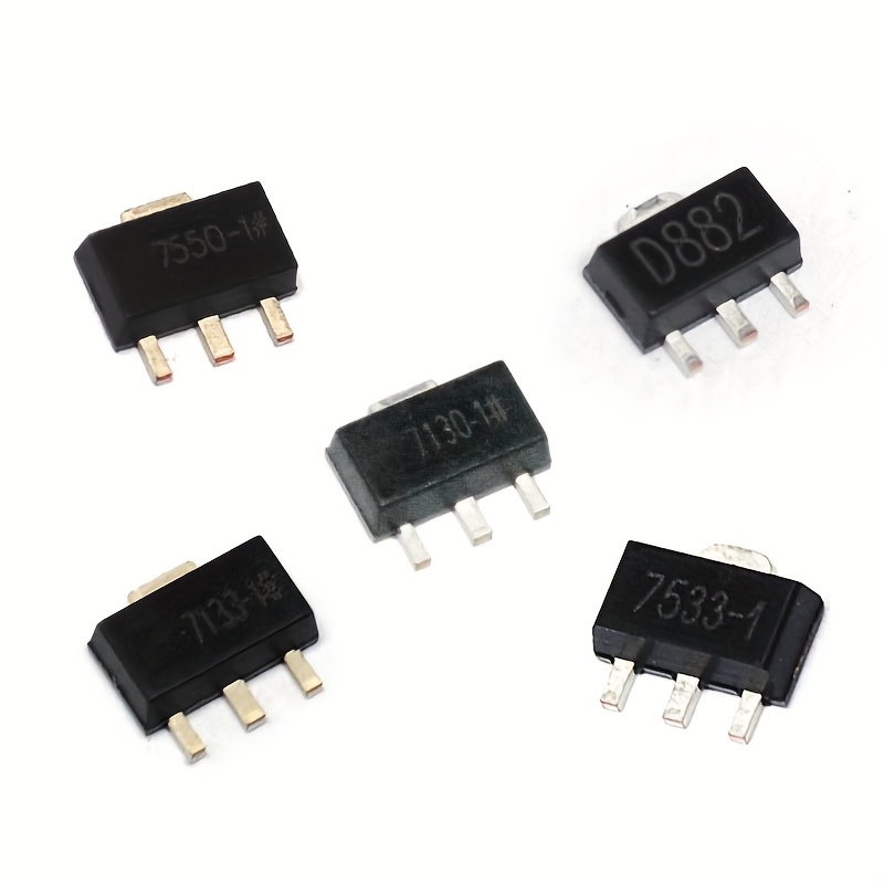 SMD Voltage Regulator Assortme - огляд і ціна Ams1117 Module