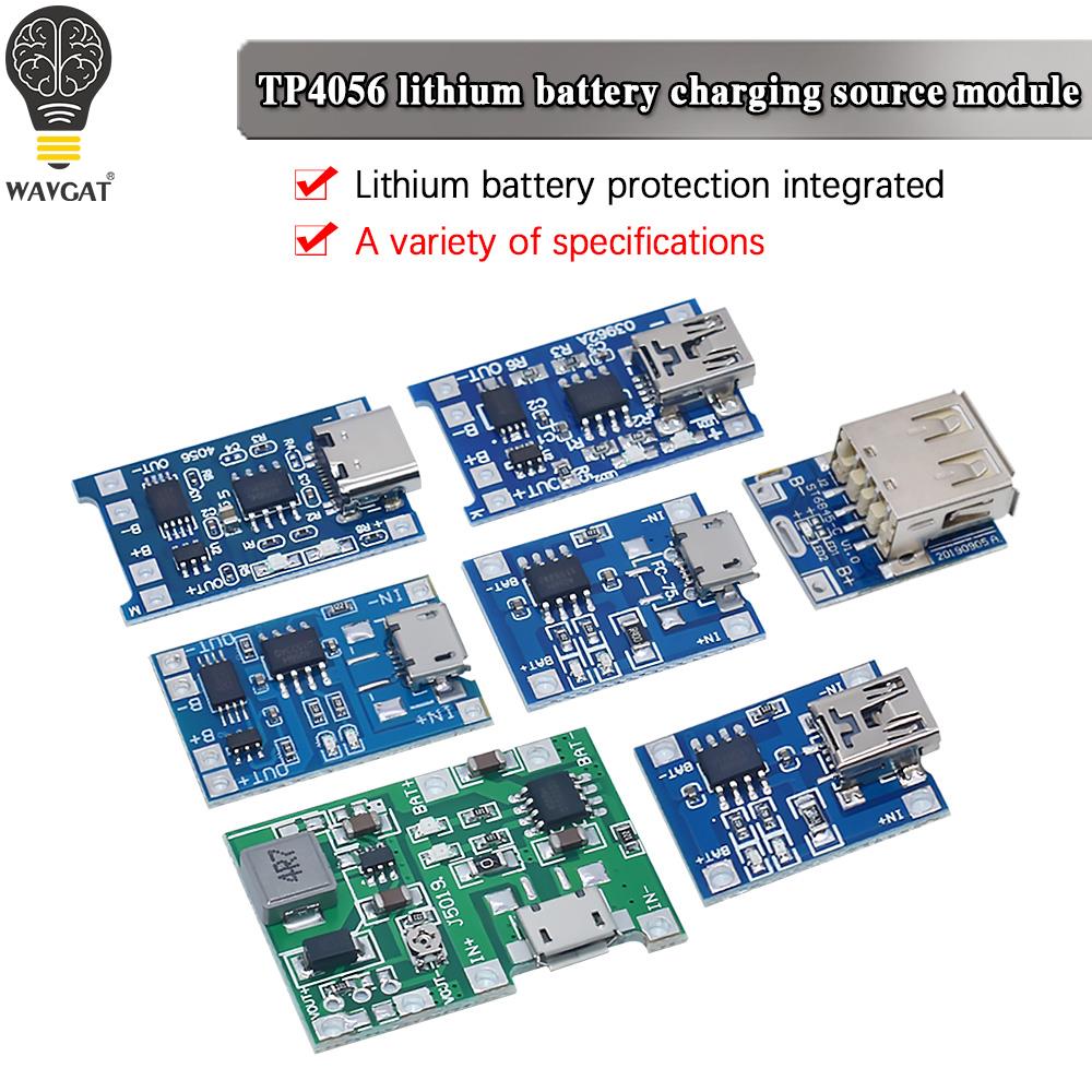 5 pcs Micro USB 5V 1A 18650 TP - огляд і ціна Tp4056 Module