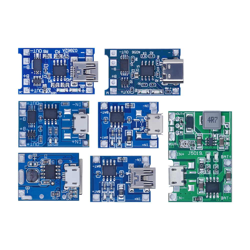 5 pcs Micro USB 5V 1A 18650 TP - огляд і ціна Tp4056 Module