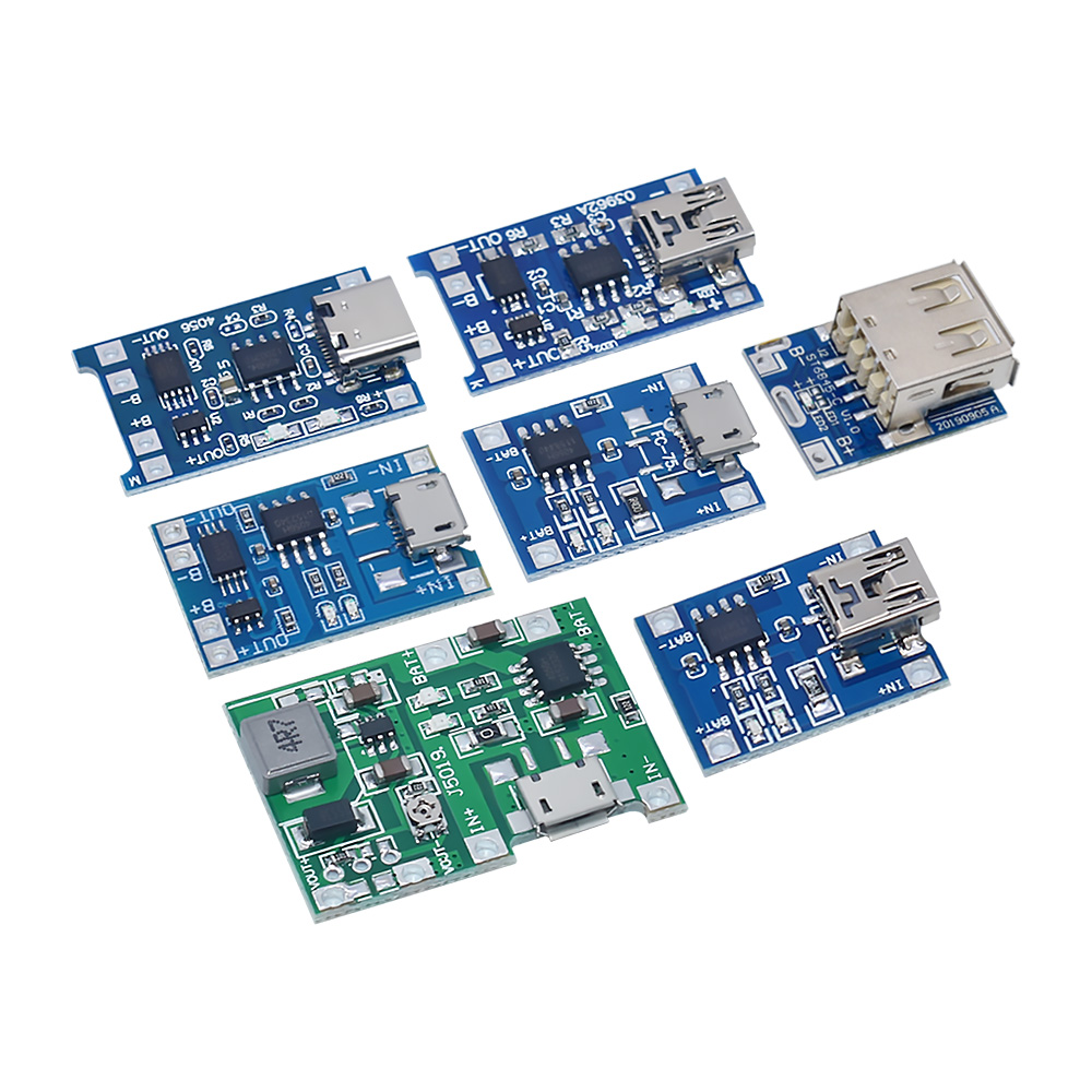 5 pcs Micro USB 5V 1A 18650 TP - огляд і ціна Tp4056 Module