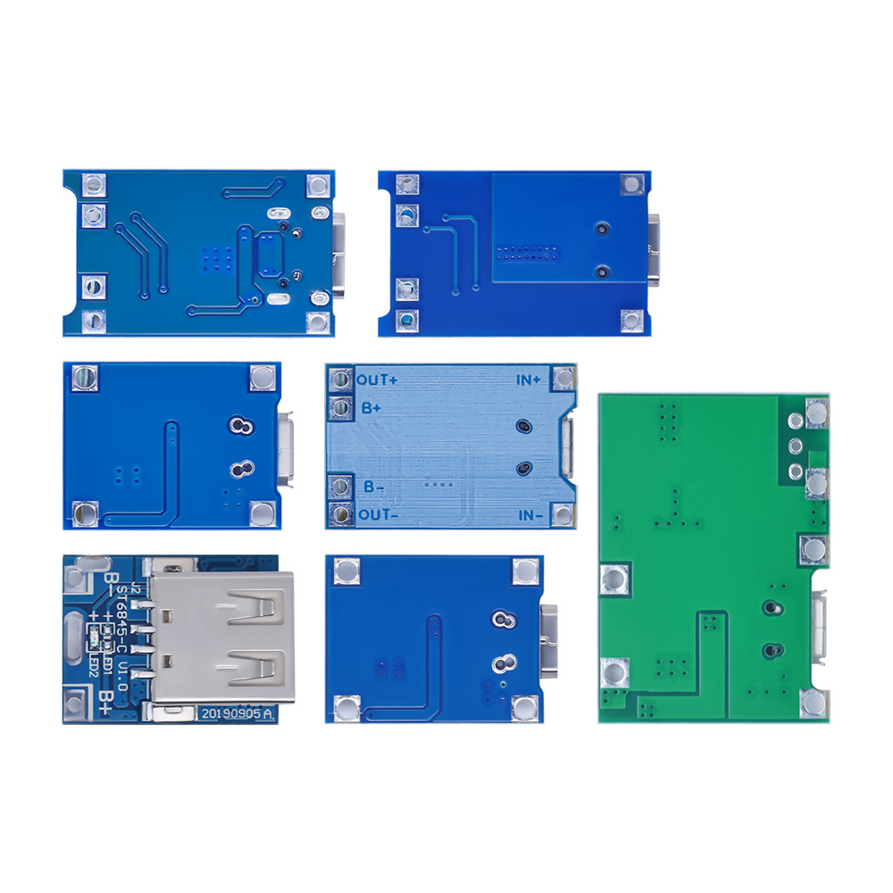 5 pcs Micro USB 5V 1A 18650 TP - огляд і ціна Tp4056 Module