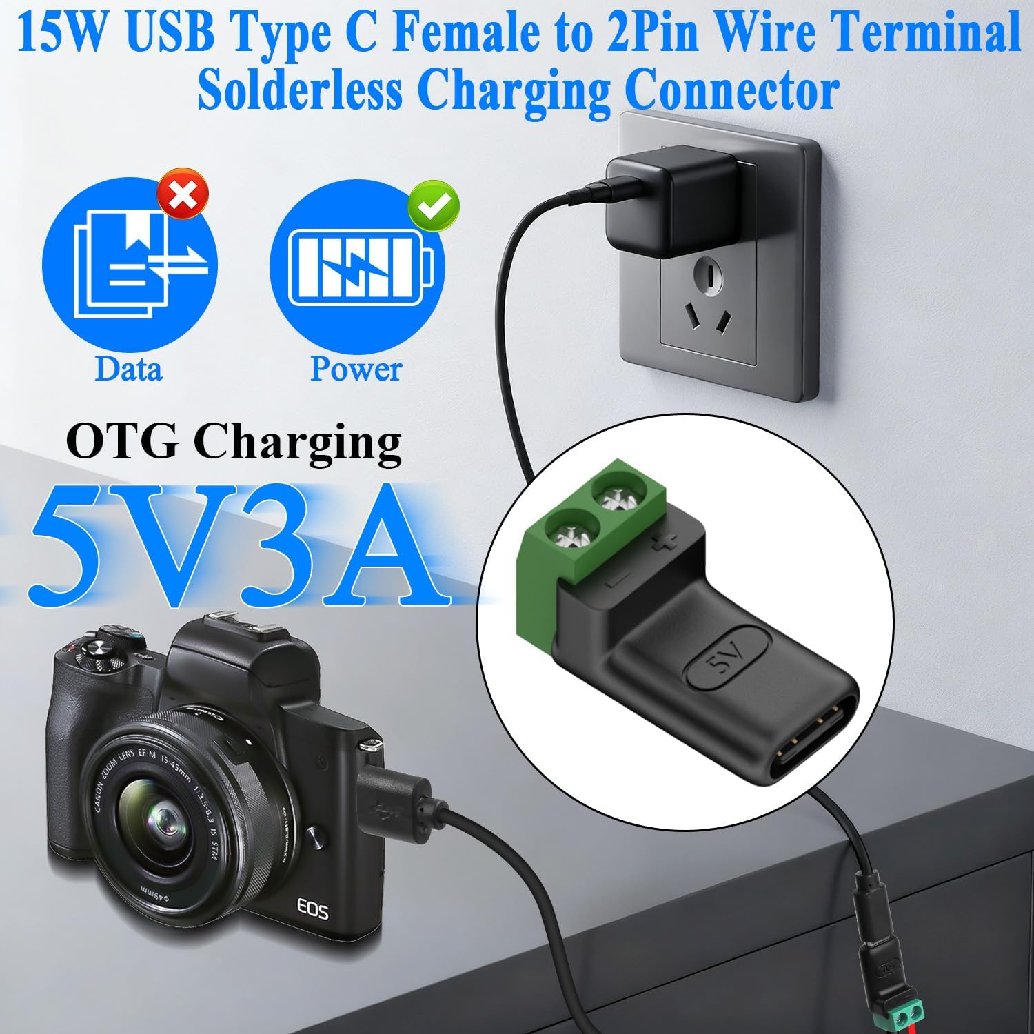 1-4Pcs 5V Crimp Terminal Block - огляд і ціна Screw Terminal Block