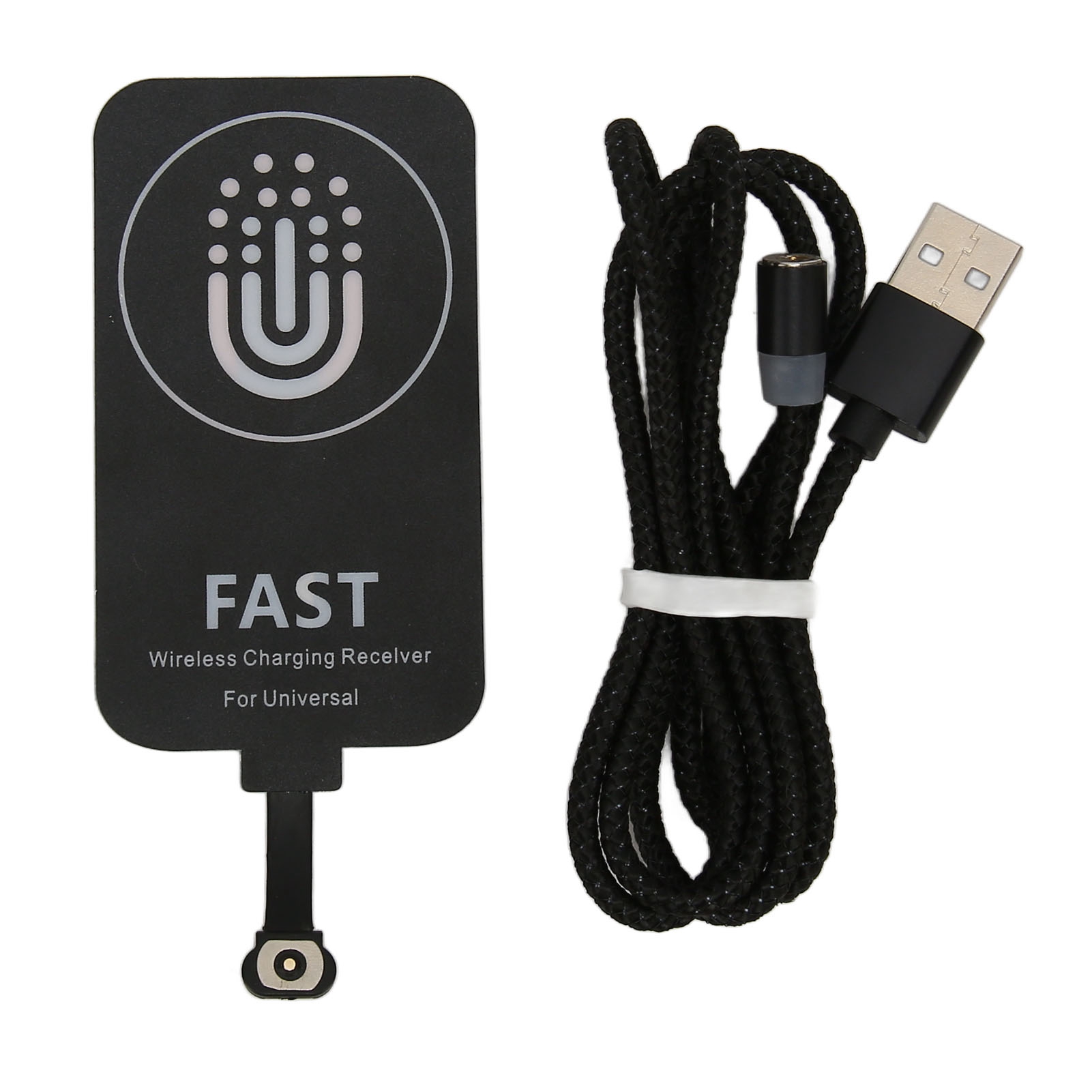 Protable Wireless Charger Adap - огляд і ціна Micro Usb Cable