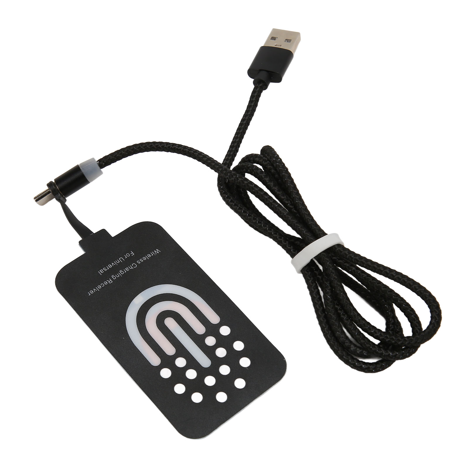 Protable Wireless Charger Adap - огляд і ціна Micro Usb Cable