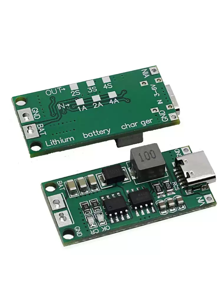 Type-C To 8.4V 12.6V 16.8V Lit - огляд і ціна Li Ion Charger Module