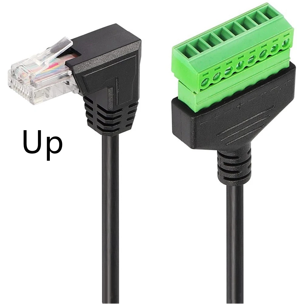Rj45 To Screw Terminal Block 8 - огляд і ціна Screw Terminal Block