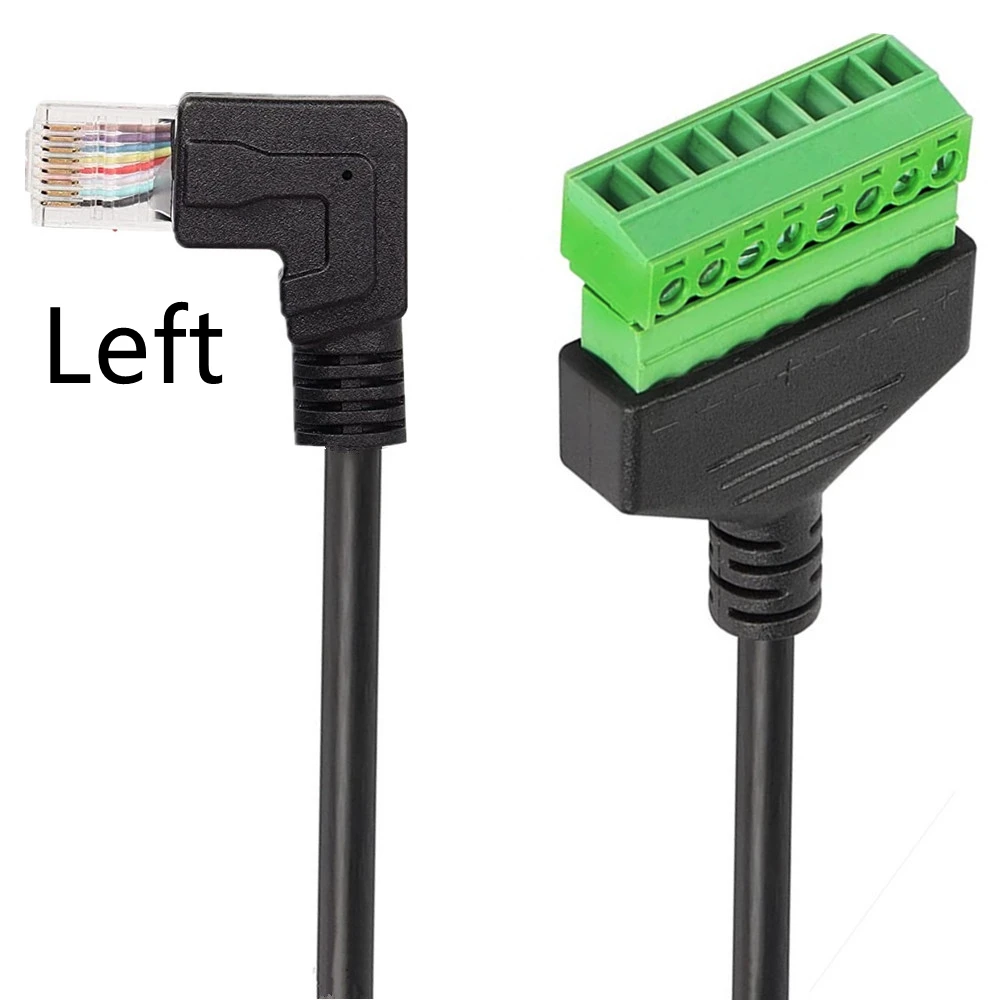 Rj45 To Screw Terminal Block 8 - огляд і ціна Screw Terminal Block