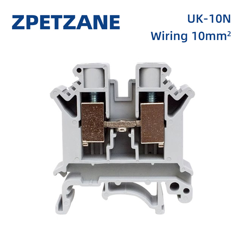10PCS UK-10N Universal Termina - огляд і ціна Screw Terminal Block