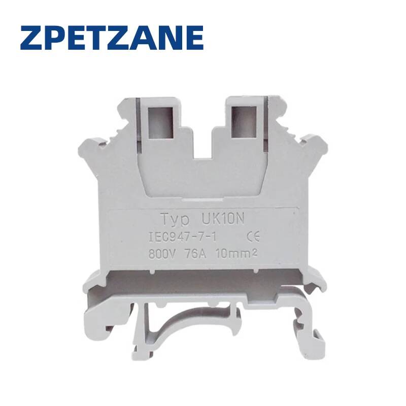 10PCS UK-10N Universal Termina - огляд і ціна Screw Terminal Block