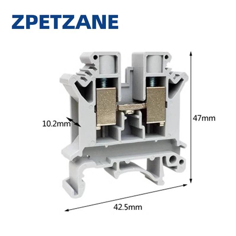 10PCS UK-10N Universal Termina - огляд і ціна Screw Terminal Block