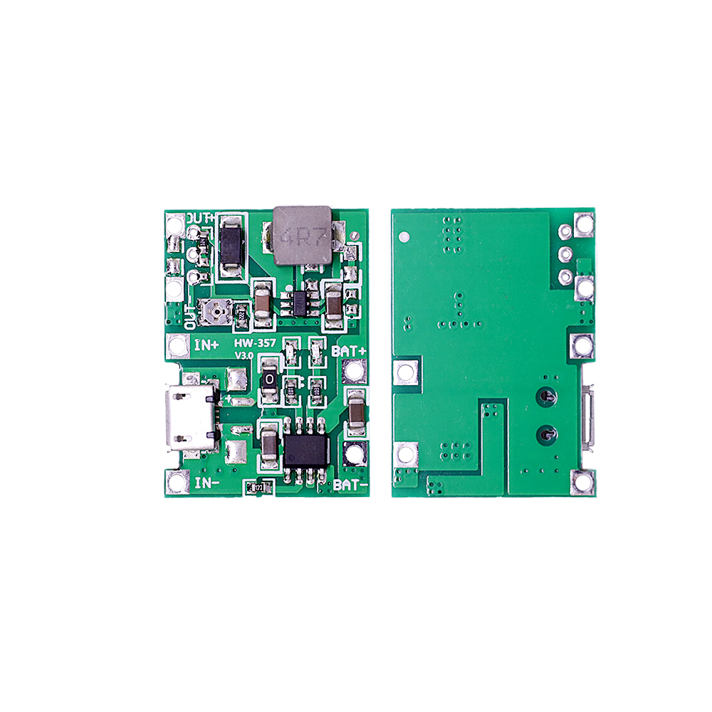 NEW Lithium Li-ion 18650 3.7V  - огляд і ціна Tp4056 Module