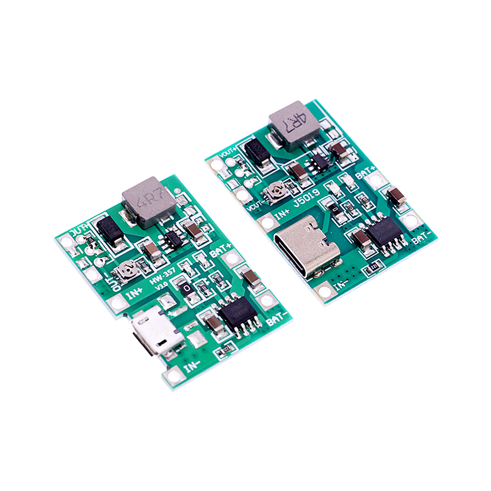 NEW Lithium Li-ion 18650 3.7V  - огляд і ціна Tp4056 Module