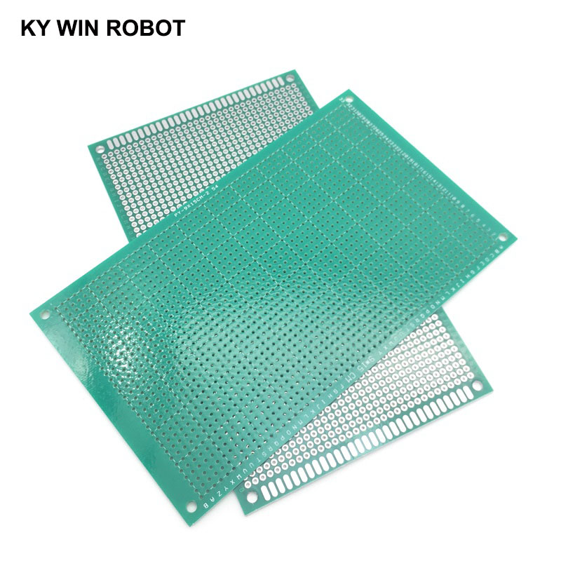 1pcs 9x15cm 90x150 mm Single S - огляд і ціна Pcb Prototyping Board