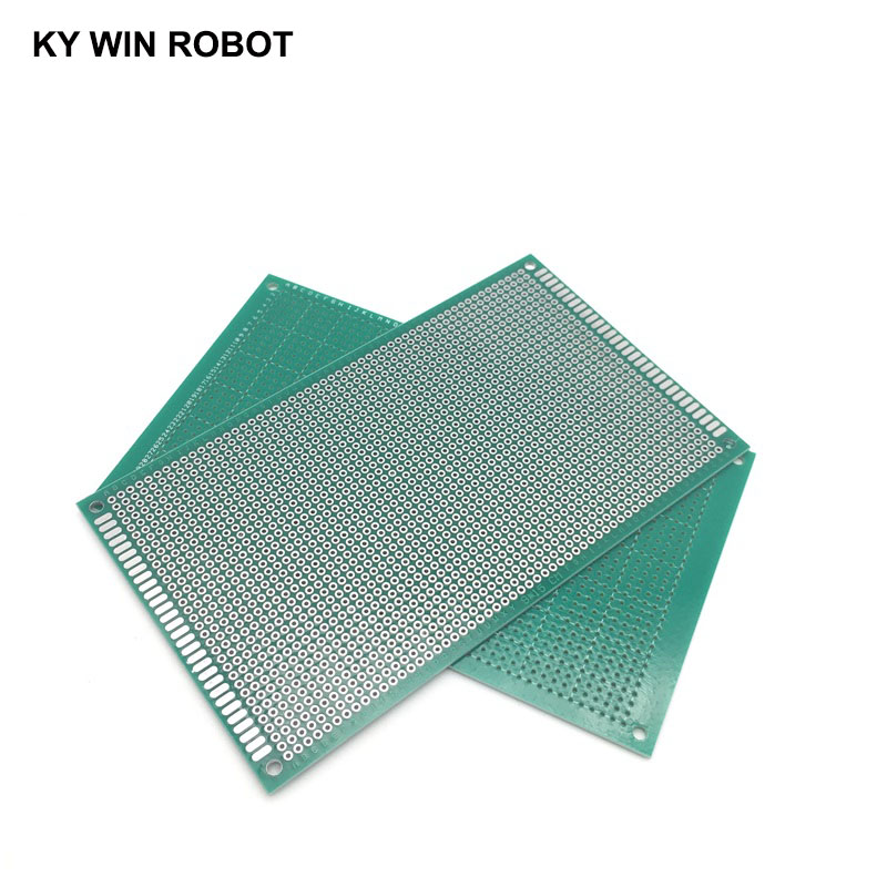 1pcs 9x15cm 90x150 mm Single S - огляд і ціна Pcb Prototyping Board