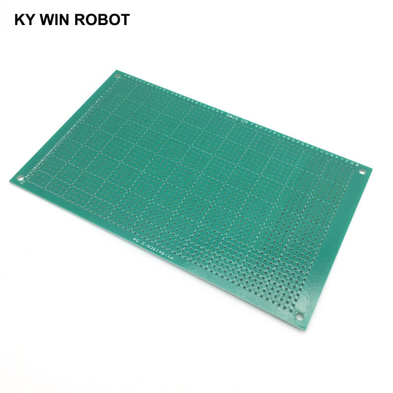 1pcs 9x15cm 90x150 mm Single S - огляд і ціна Pcb Prototyping Board
