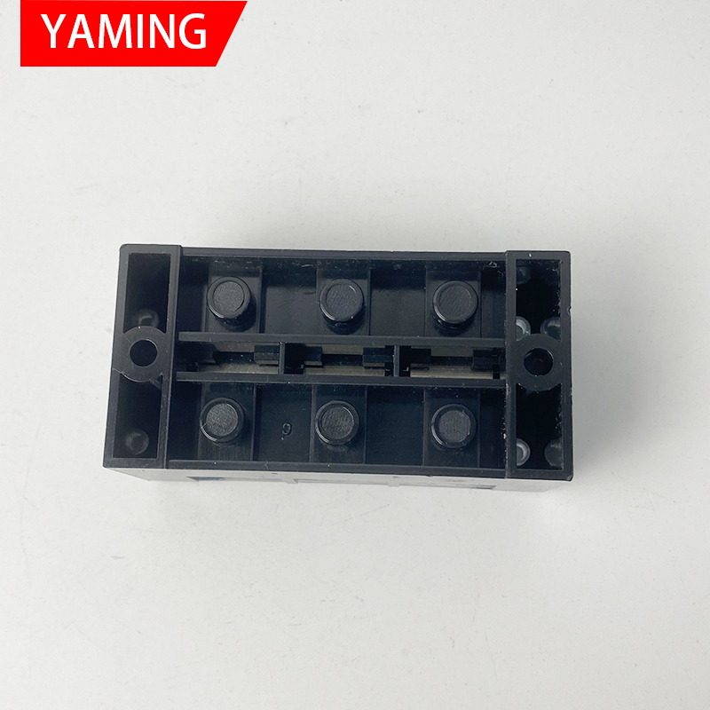 2pcs TBC-1003 100A 3P 600V 6 S - огляд і ціна Screw Terminal Block