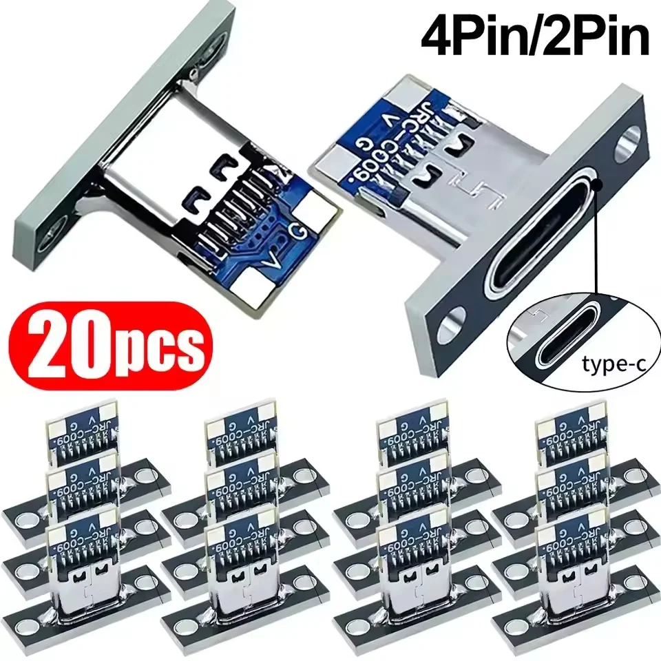 USB 3.1 Type C Socket with Scr - огляд і ціна Usb C Cable