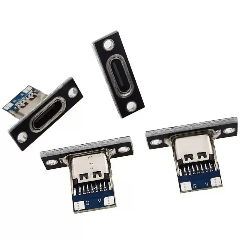 USB 3.1 Type C Socket with Scr - огляд і ціна Usb C Cable