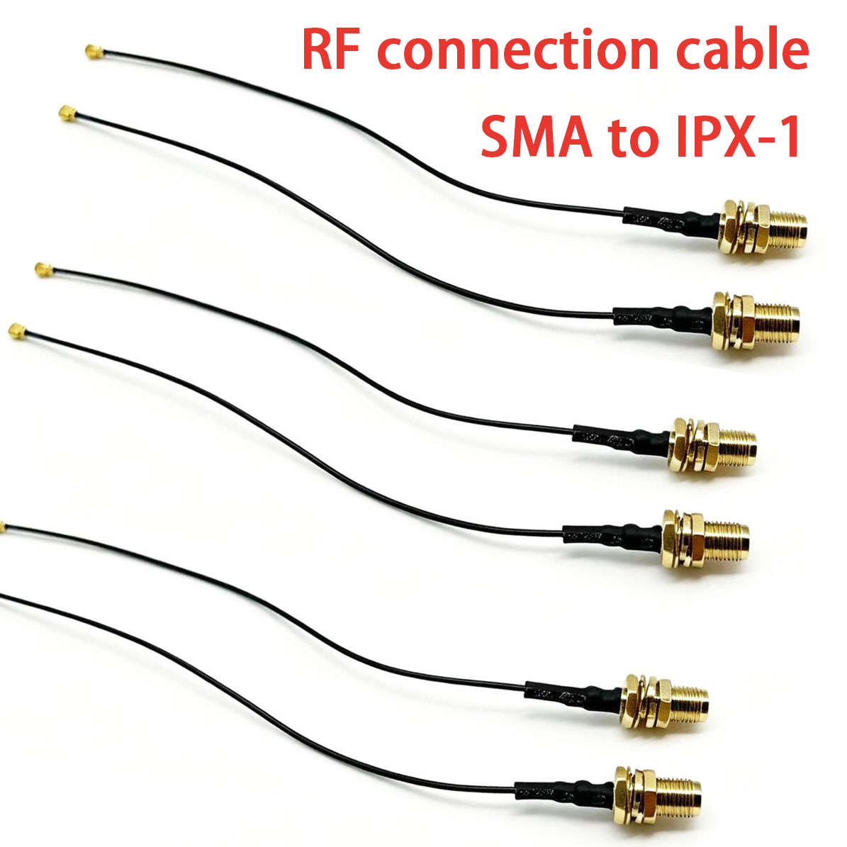  1PCS 15CM  SMA to IPX-1 Cabl - огляд і ціна Ipex Connector