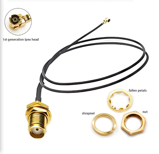  1PCS 15CM  SMA to IPX-1 Cabl - огляд і ціна Ipex Connector