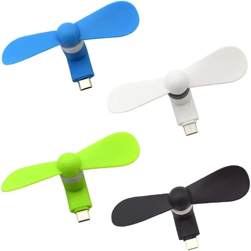 Type-C Mini Portable Micro Fan - огляд і ціна Micro Usb Cable