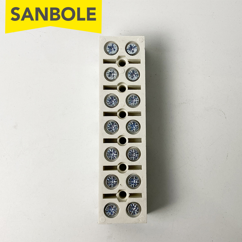 10pcs 80A/7P Terminal blocks F - огляд і ціна Screw Terminal Block