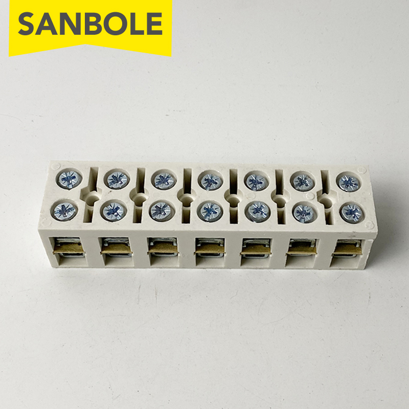 10pcs 80A/7P Terminal blocks F - огляд і ціна Screw Terminal Block