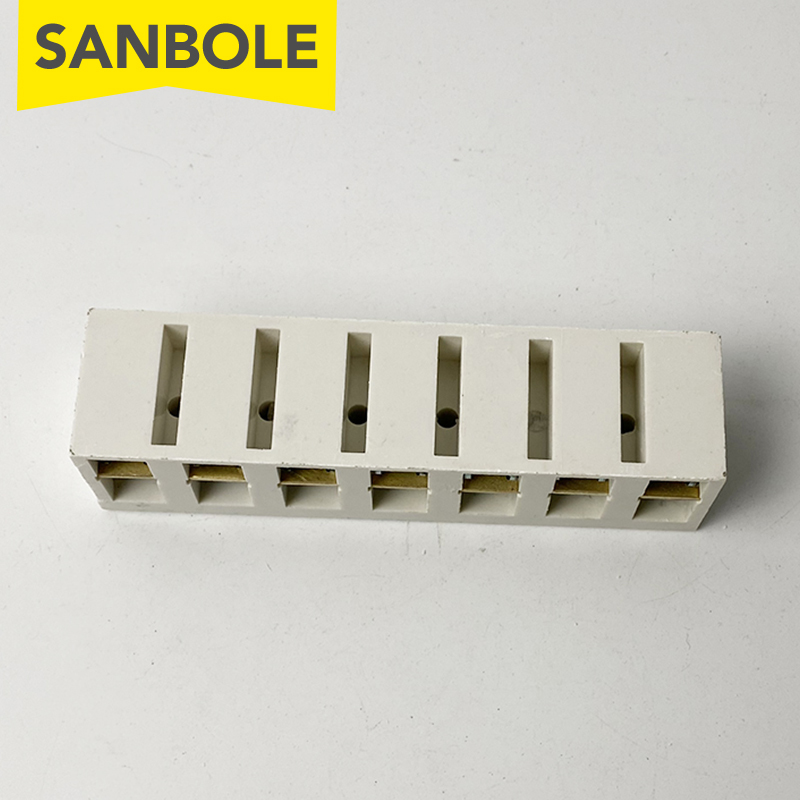 10pcs 80A/7P Terminal blocks F - огляд і ціна Screw Terminal Block