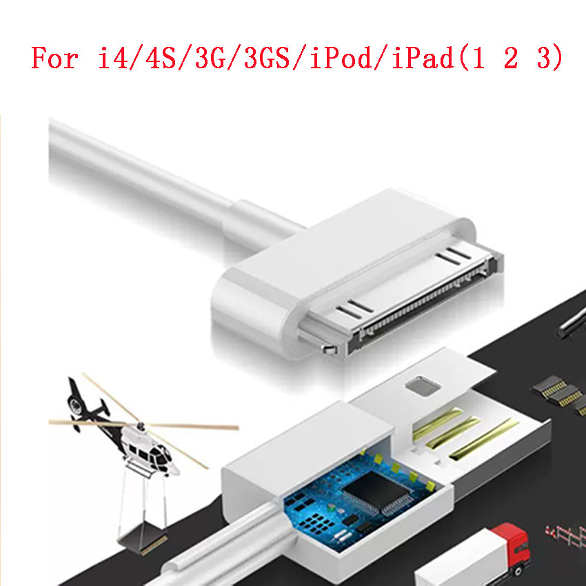 30Pin USB Charger Cable For iP - огляд і ціна Micro Usb Cable