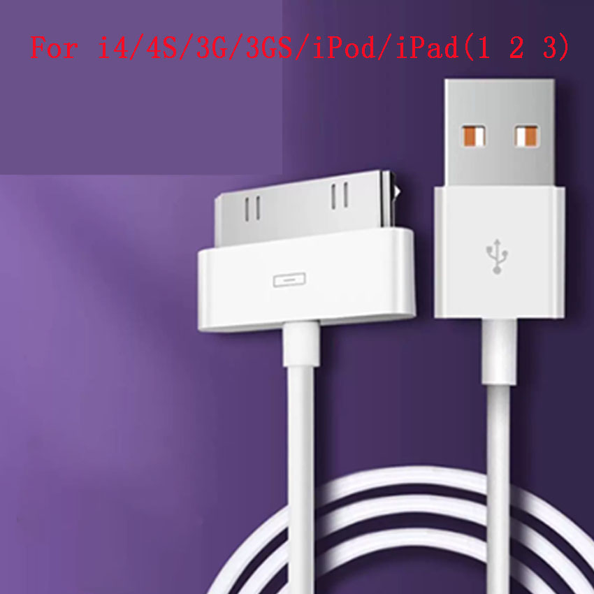 30Pin USB Charger Cable For iP - огляд і ціна Micro Usb Cable