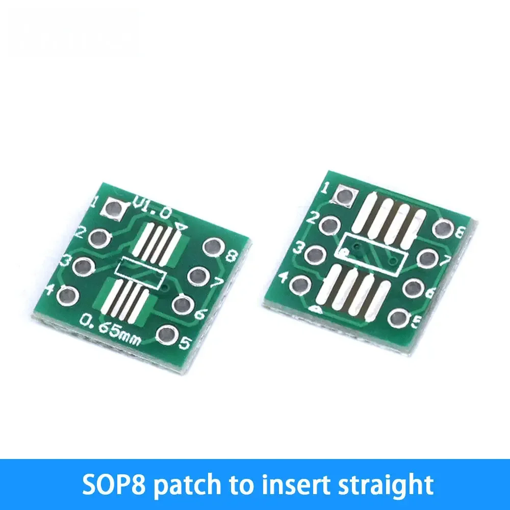 10PCS SOP8 to TSSOP28 Adapter  - огляд і ціна Pcb Prototyping Board