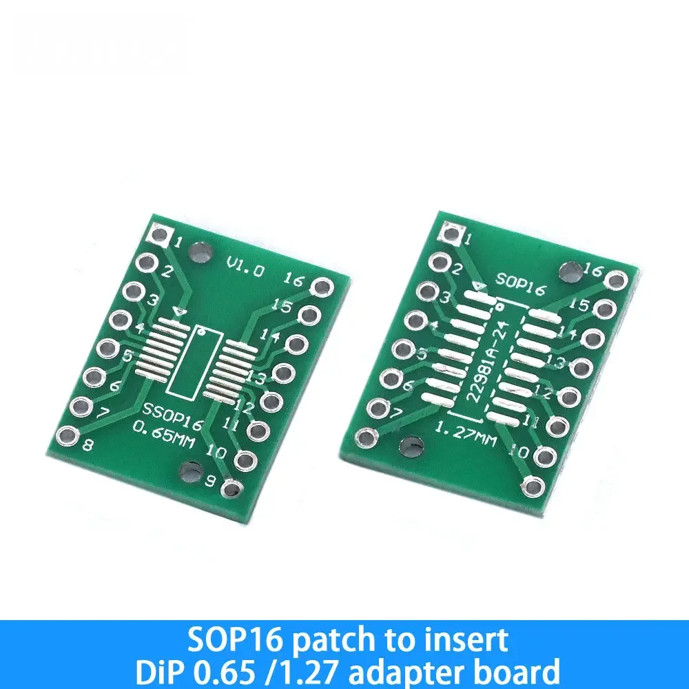 10PCS SOP8 to TSSOP28 Adapter  - огляд і ціна Pcb Prototyping Board