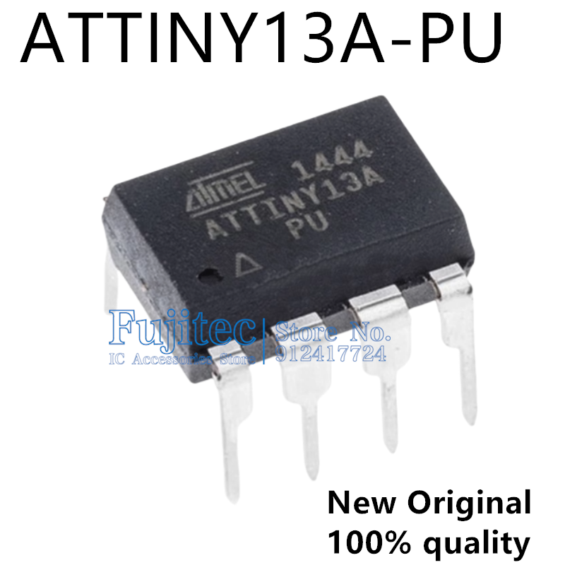 5PCS/LOT ATTINY13A-PU ATTINY13 - огляд і ціна Perfboard