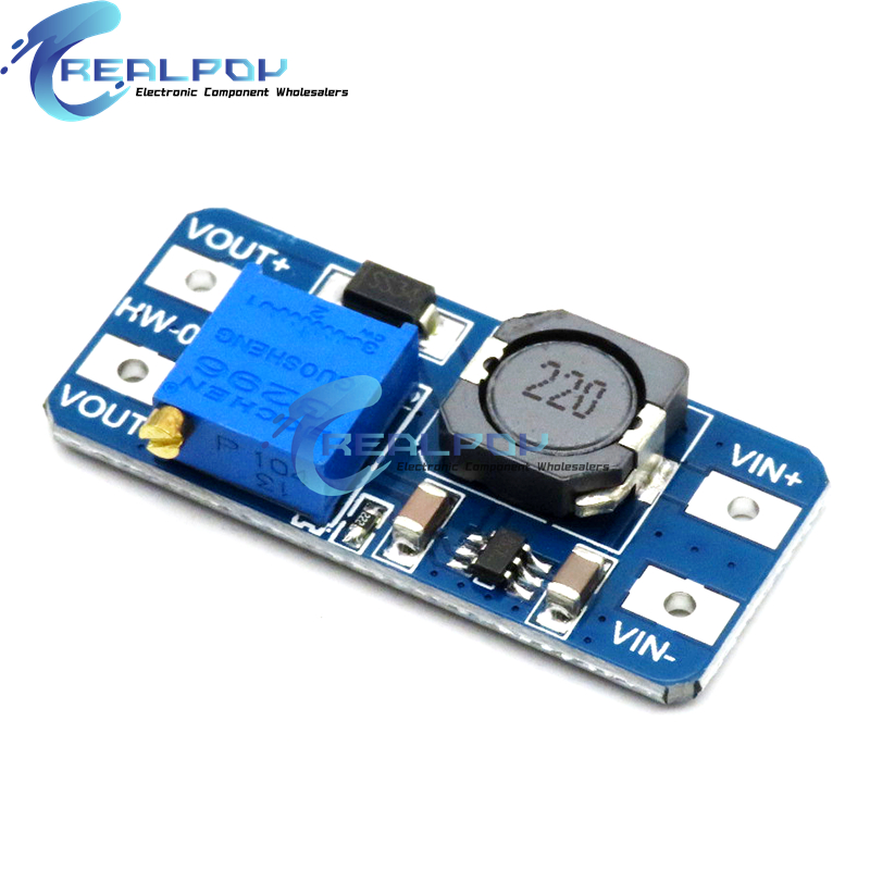 MT3608 DC-DC Adjustable Boost  - огляд і ціна Tp4056 Module
