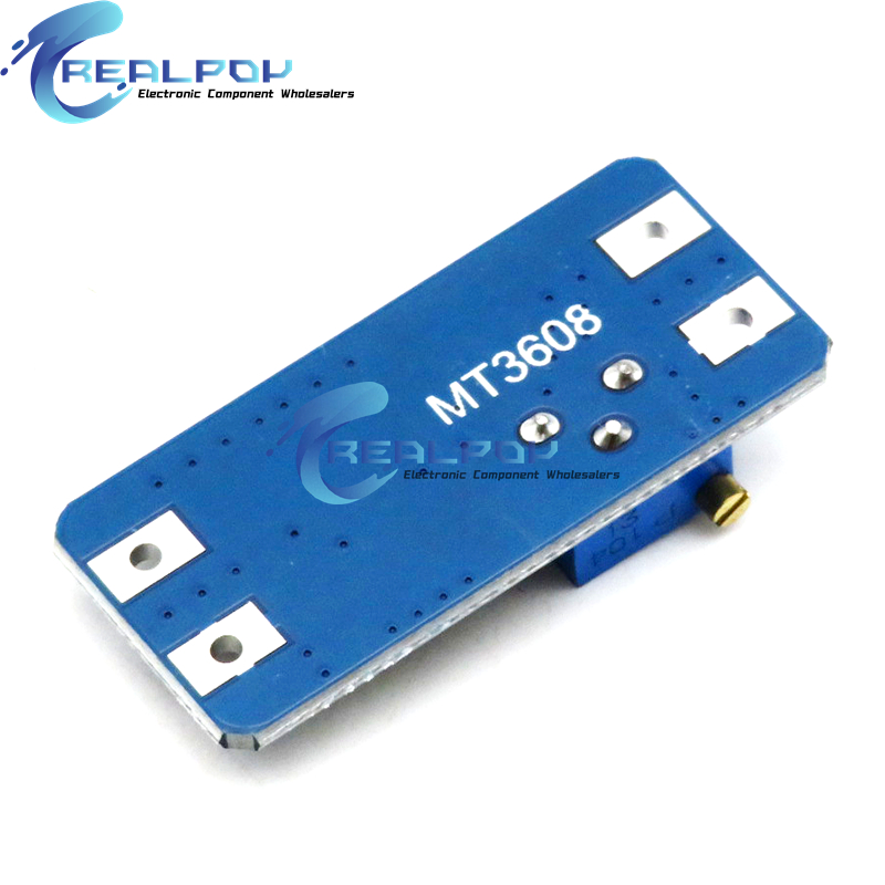 MT3608 DC-DC Adjustable Boost  - огляд і ціна Tp4056 Module